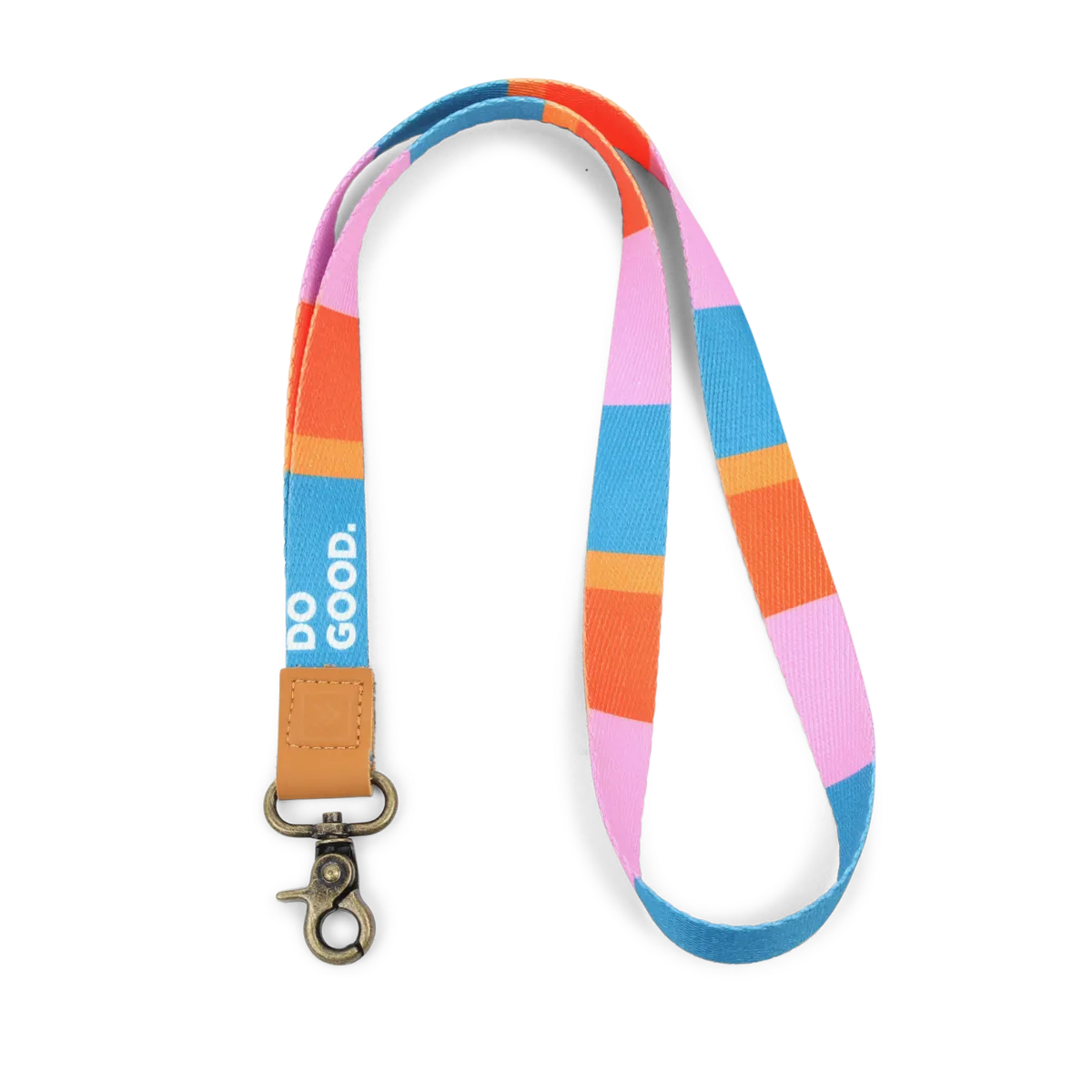 Thread x Cotopaxi Neck Lanyard tour de cou Yarrow Mezcal