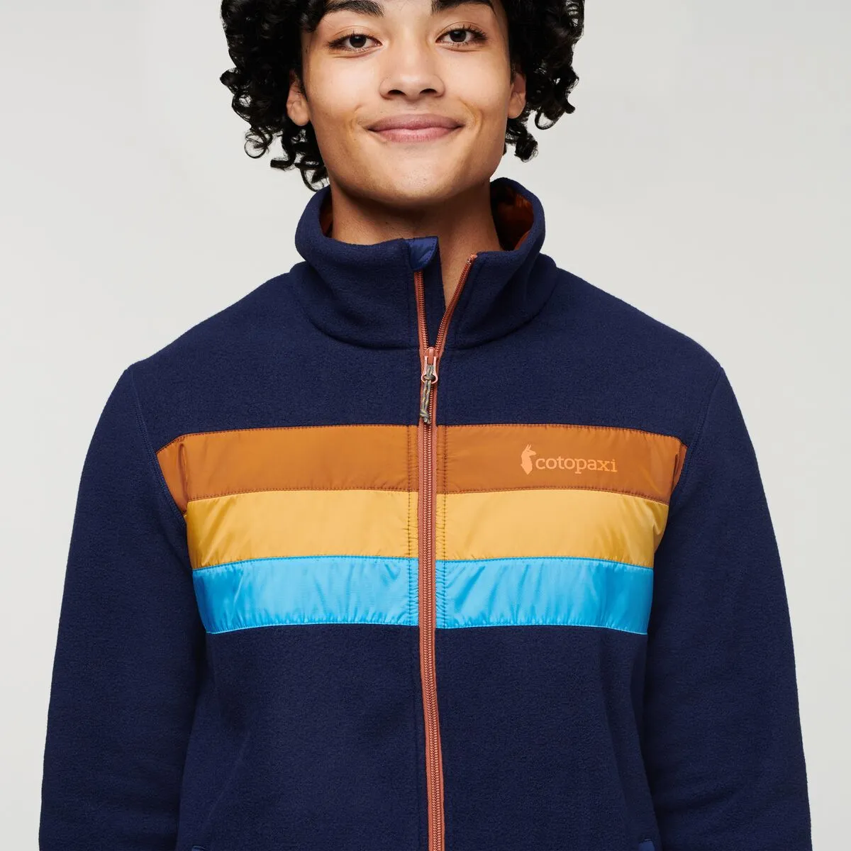 Cotopaxi Teca Fleece Full-Zip veste polaire homme recyclée