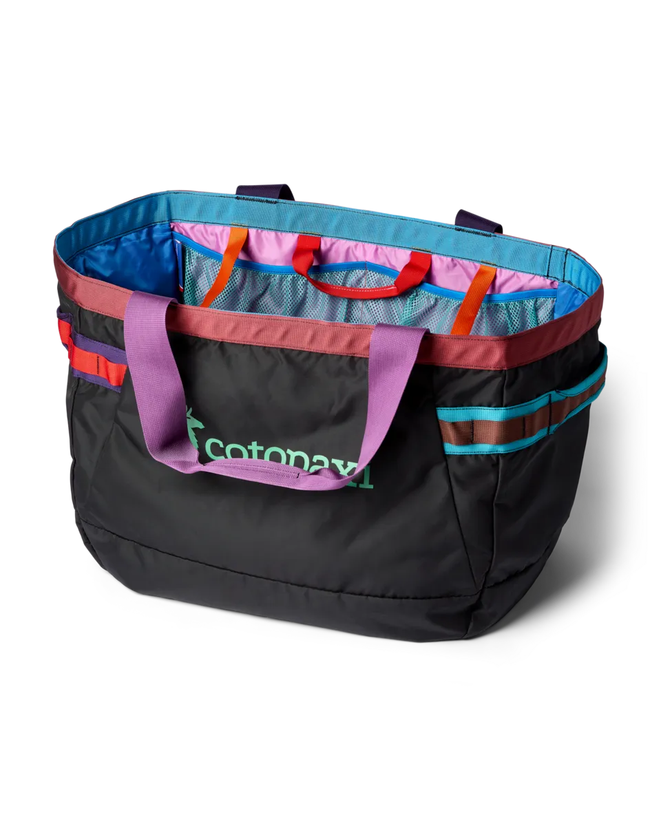 Cotopaxi Allpa 60L sac tote Del Día Dark robuste