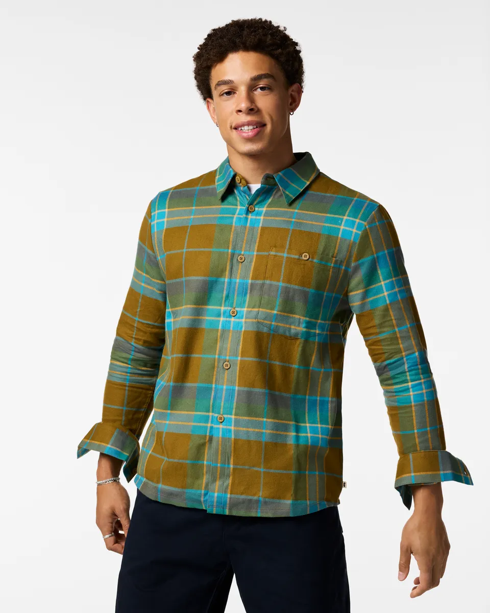 Cotopaxi Quedo chemise flanelle homme coton