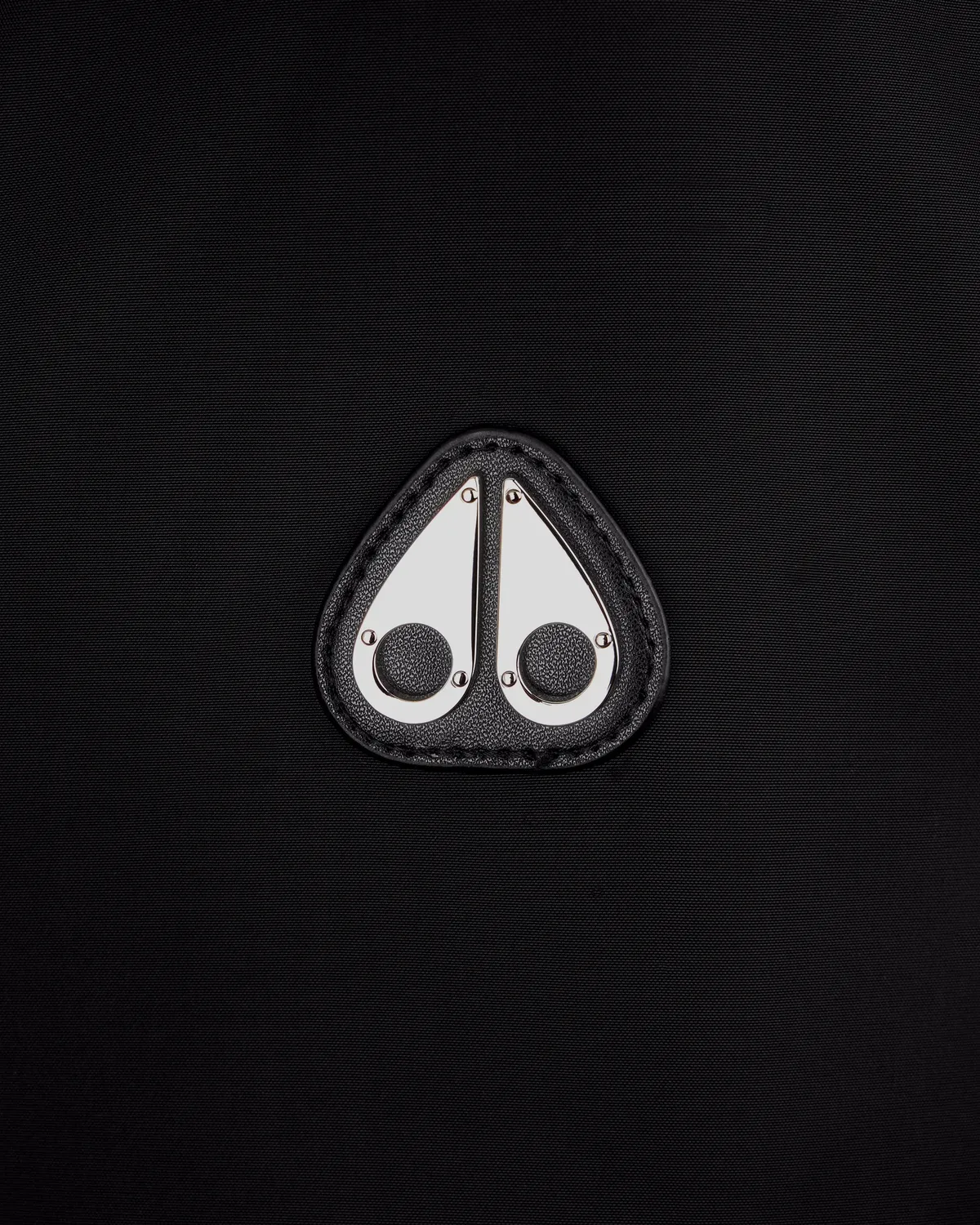 Moose Knuckles Elevate Veste capuche noire légère