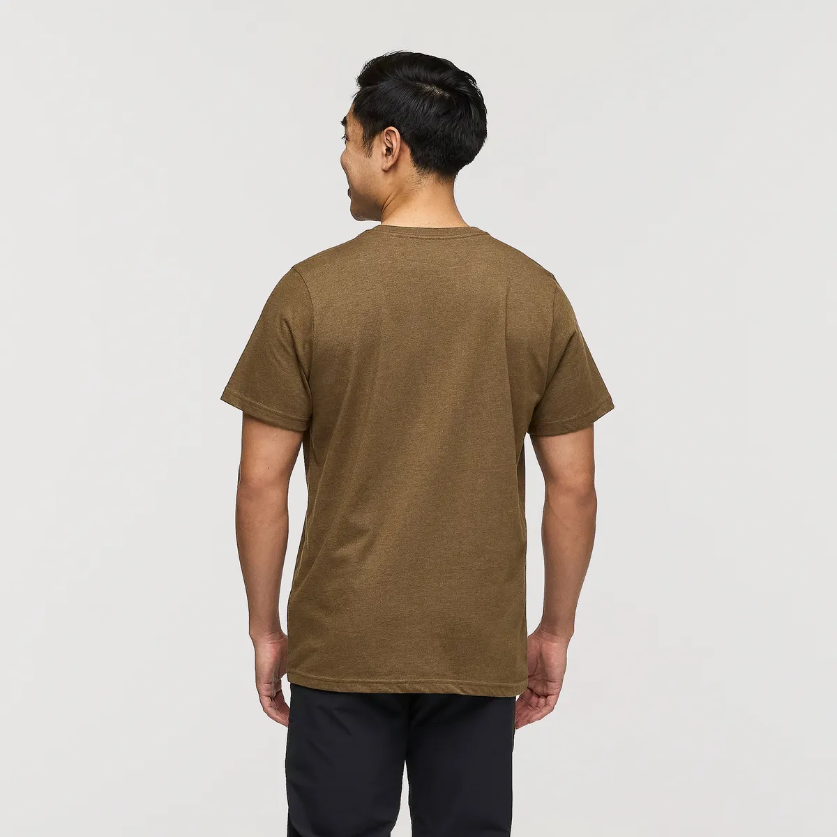 Cotopaxi Topa T-Shirt t-shirt homme Rusty coton bio