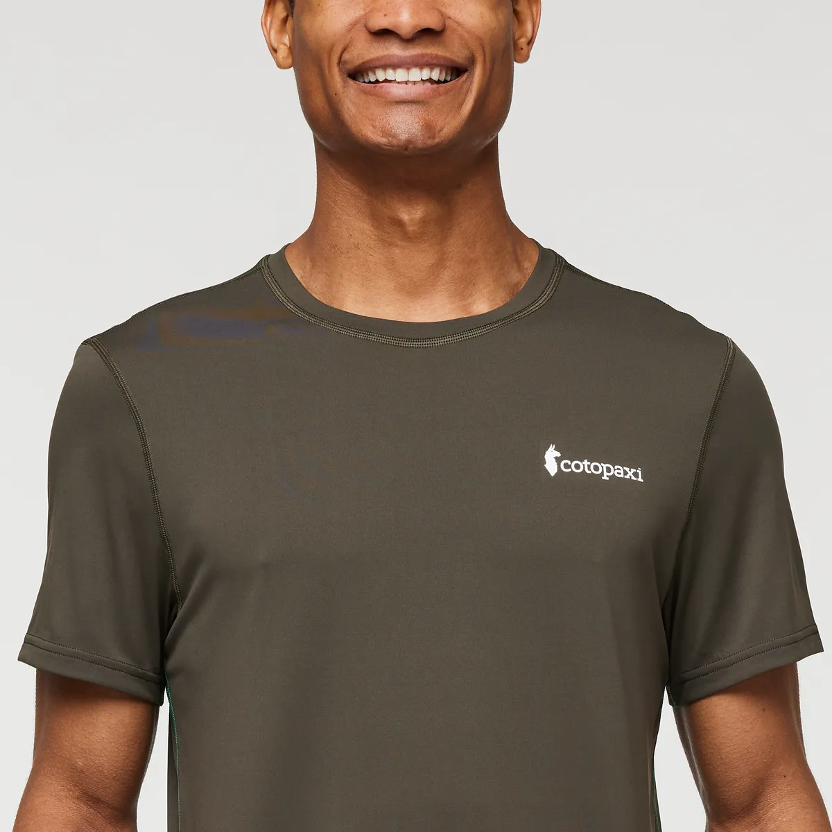 Cotopaxi Fino Tech Tee t-shirt homme Iron respirant