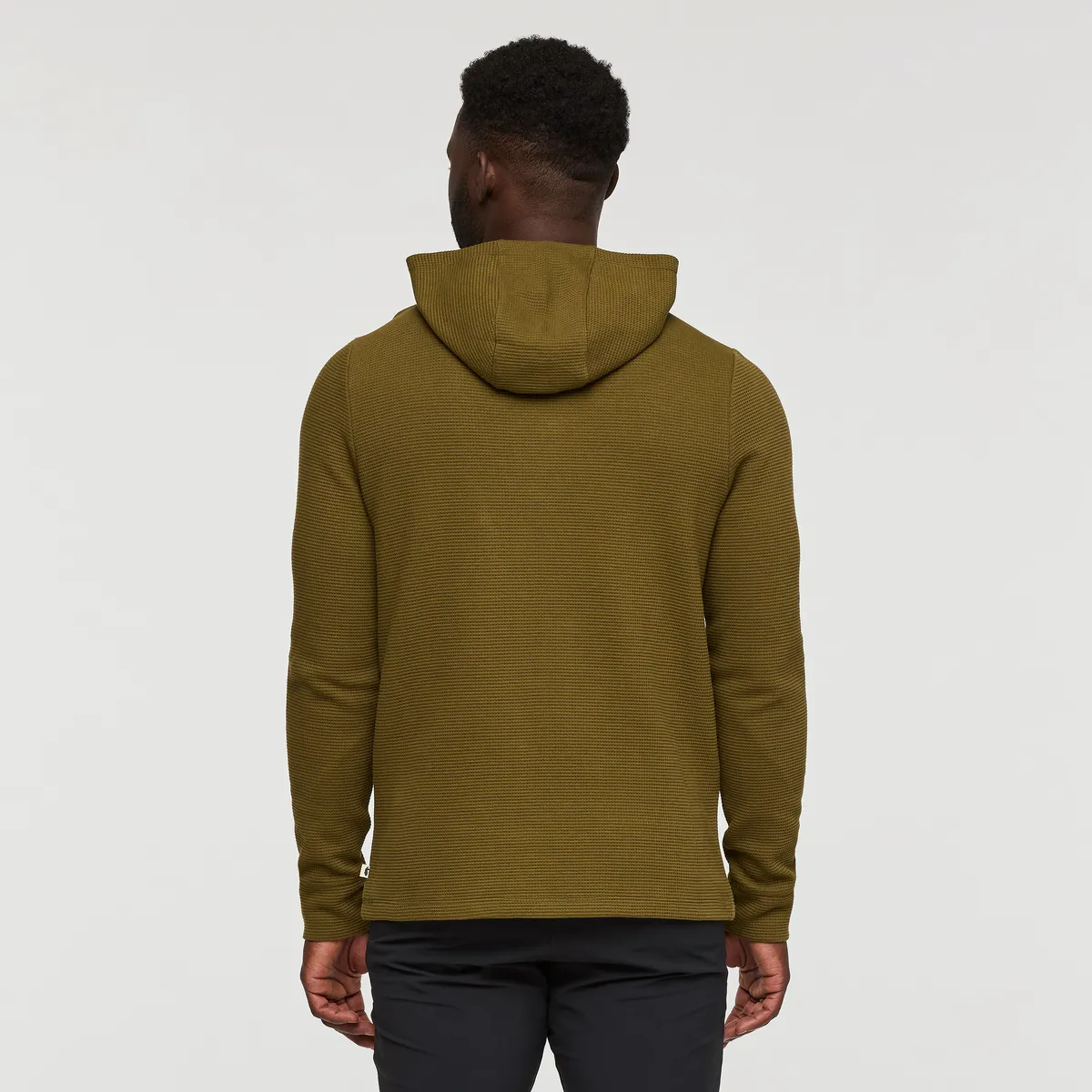 Cotopaxi Atajo Waffle Hoodie homme Live Oak coton