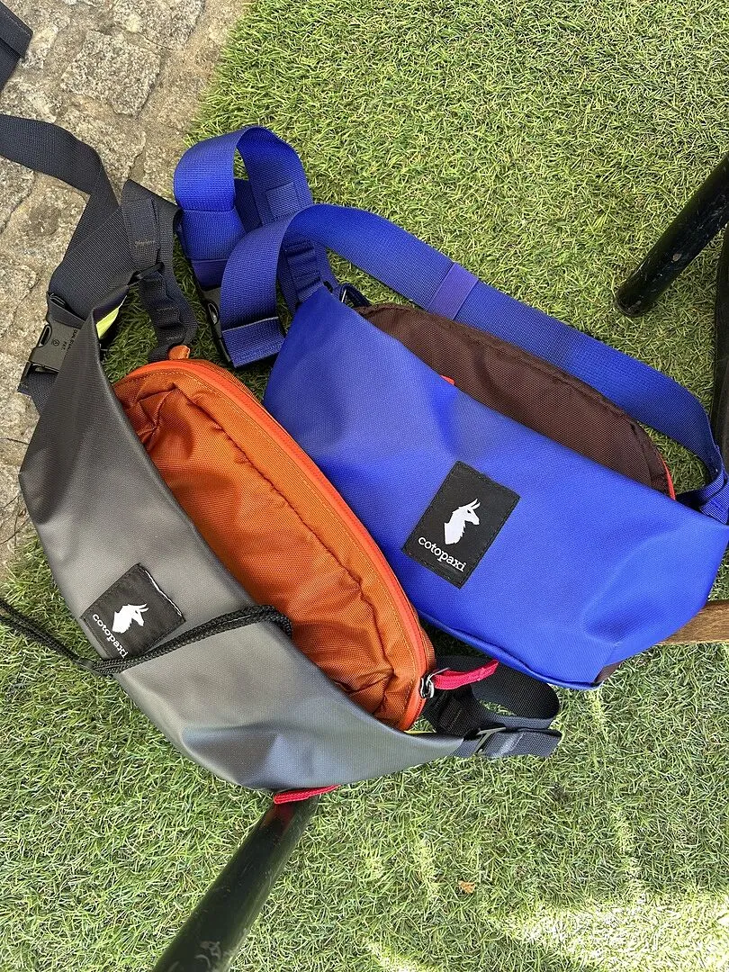 Cotopaxi Coso 2L sac banane rust azul recyclé