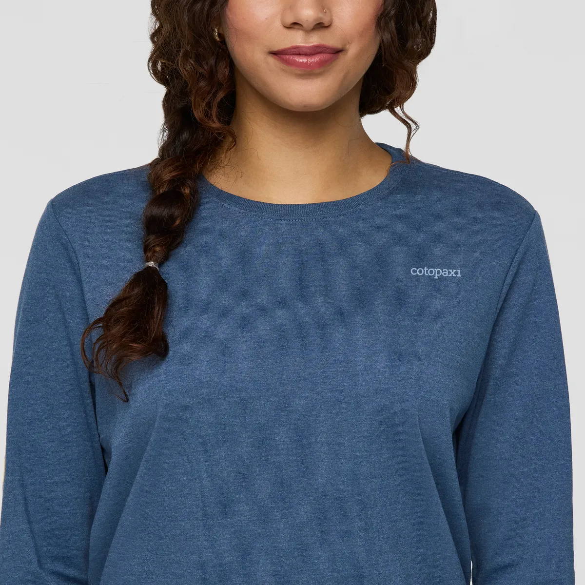 Cotopaxi Sky To Sea t-shirt manches longues femme deep sea M coton bio