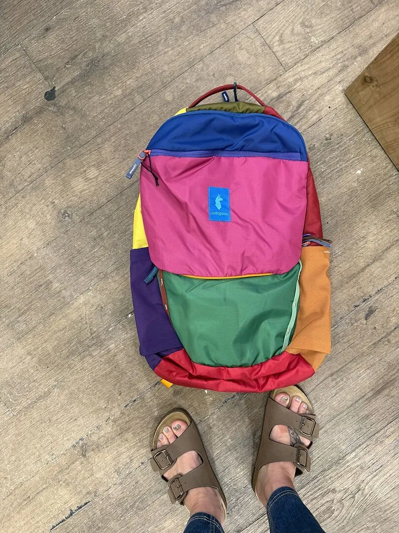 Cotopaxi Allpa 26L sac à dos Del Día tissu unique