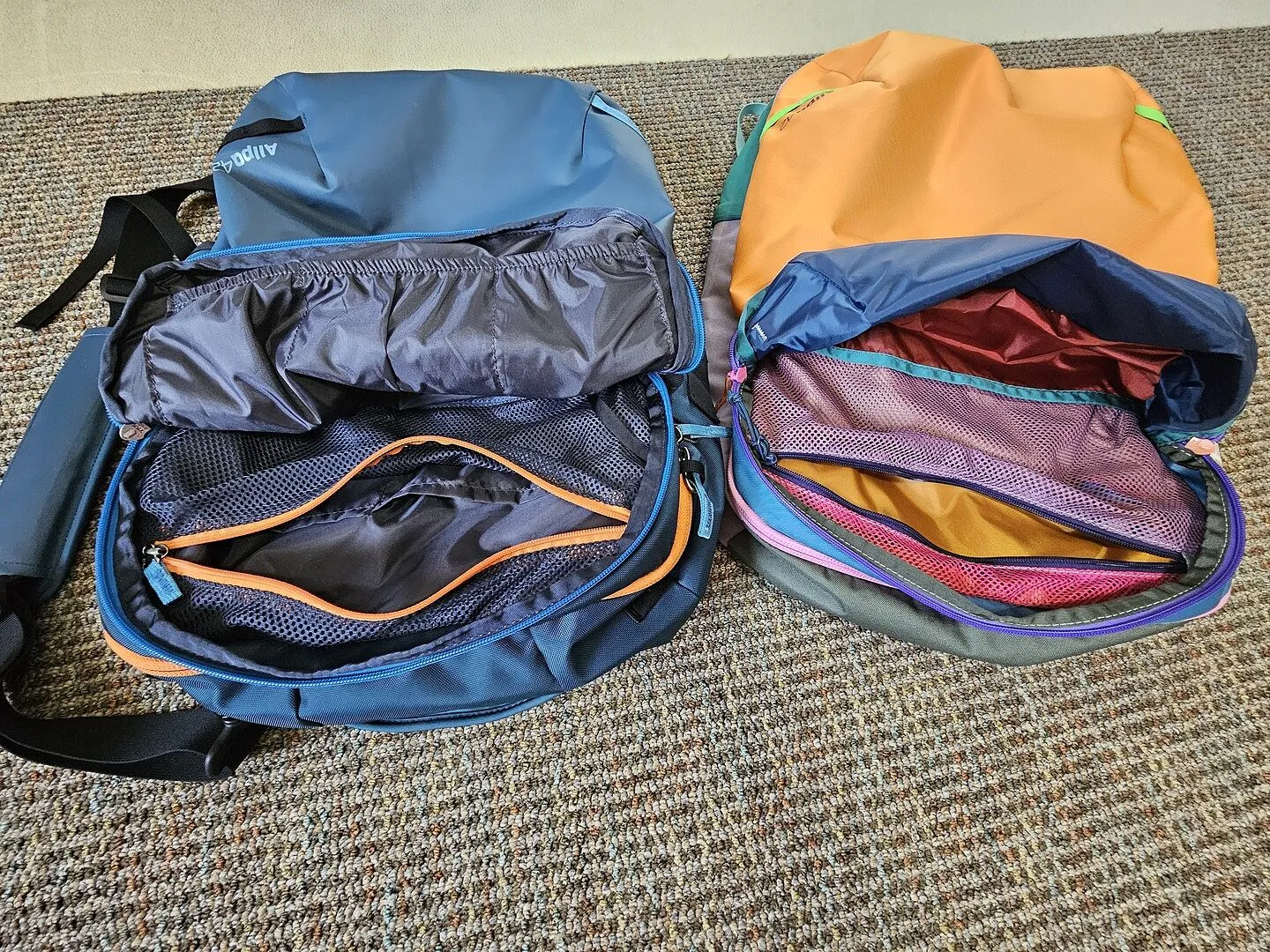 Cotopaxi Allpa 42L Travel Pack sac de voyage Del Día unique