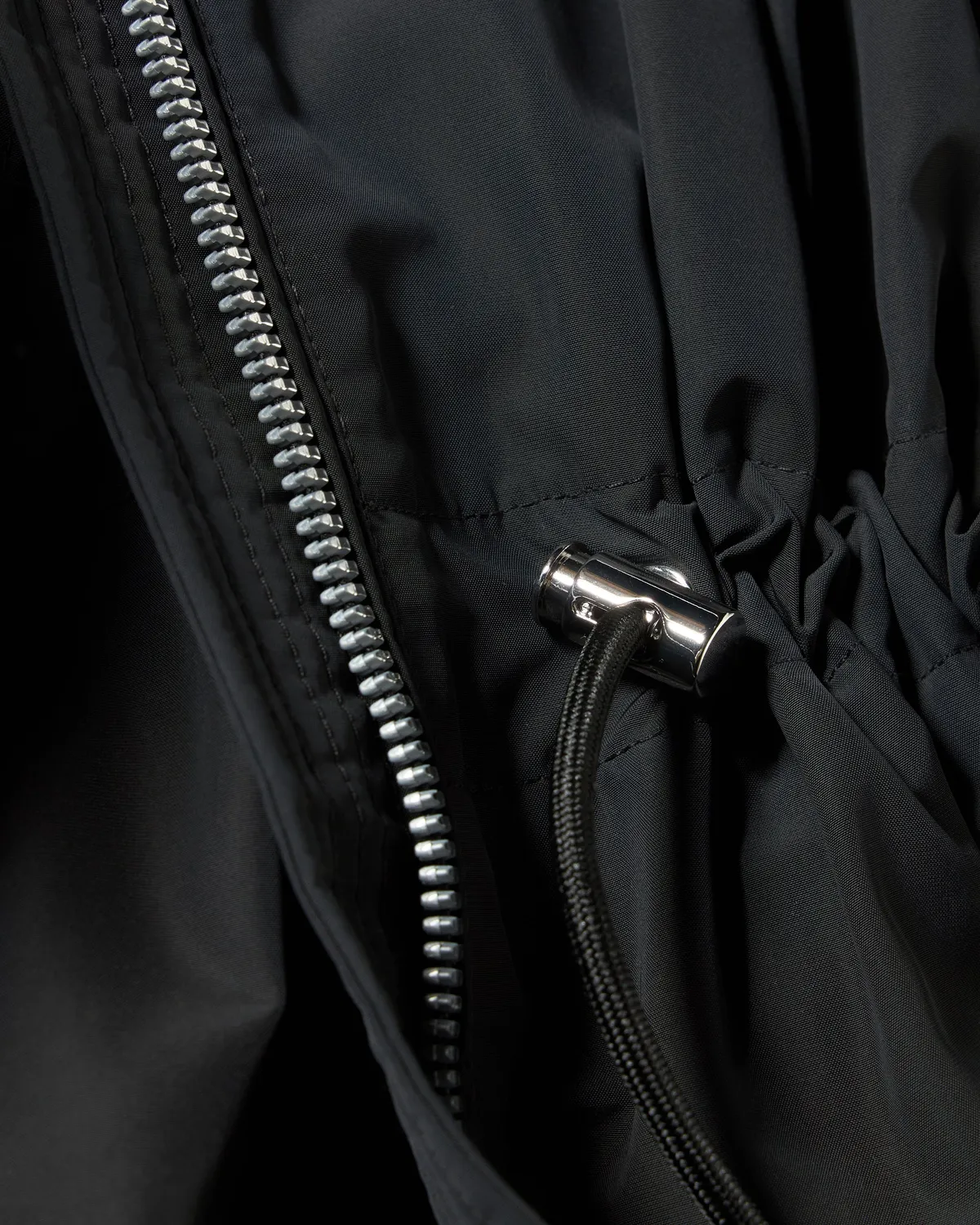 Moose Knuckles Elevate veste noire mi-longue