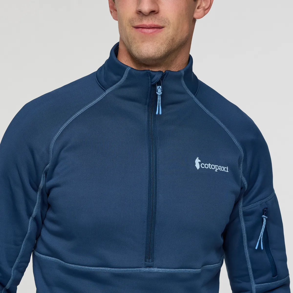 Cotopaxi Tempa polaire homme demi-zip fatigue anti-odeurs