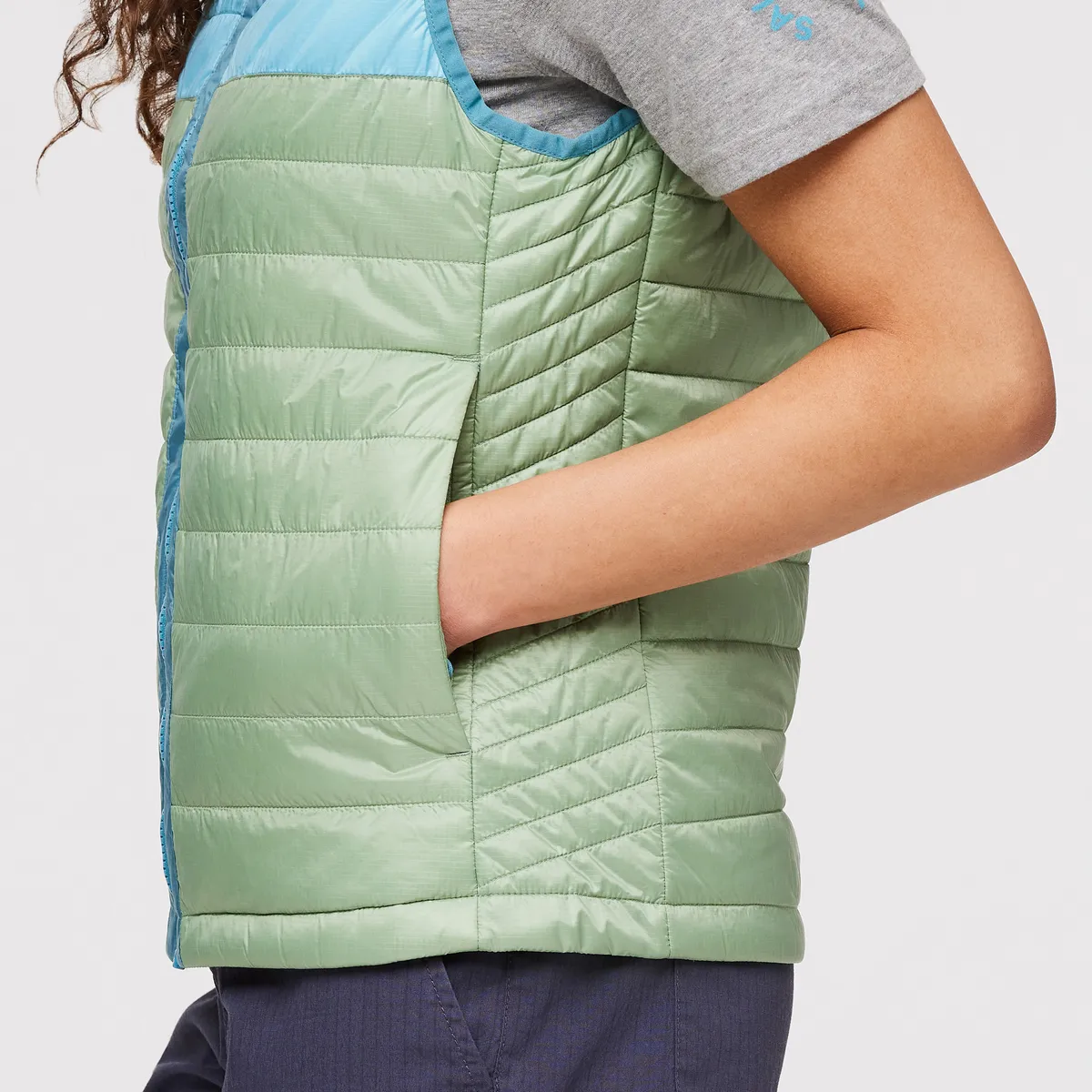 Cotopaxi Capa gilet isolant femme PrimaLoft recyclé
