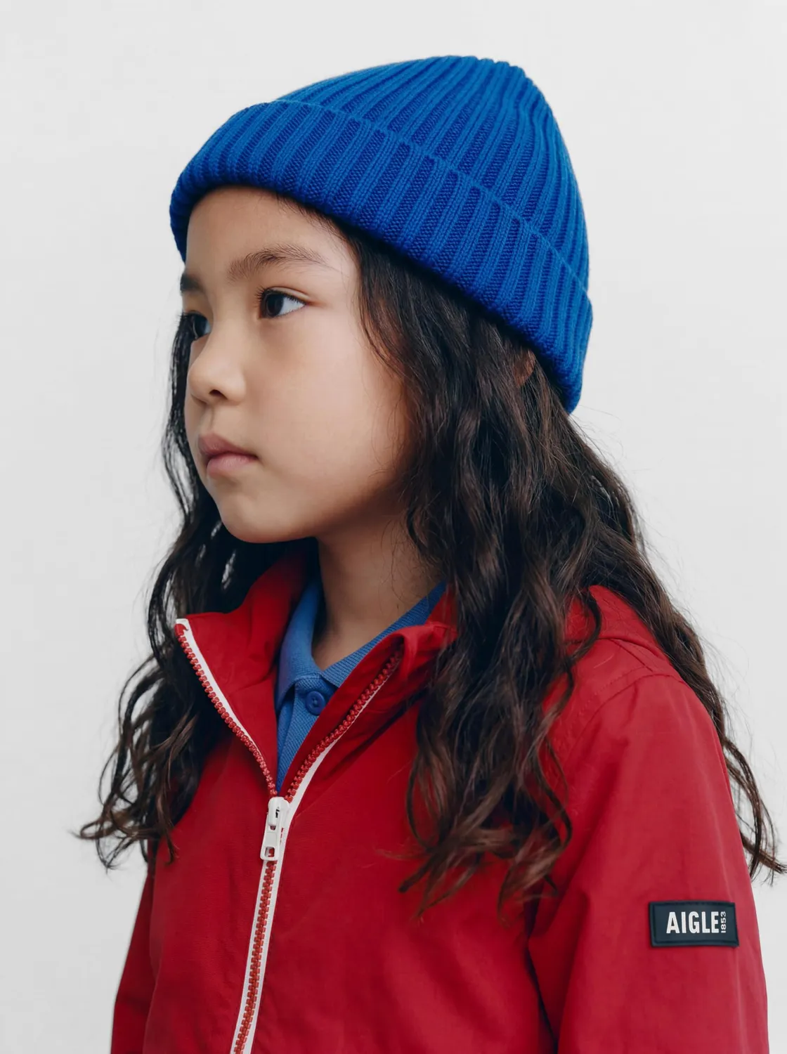 Aigle AIW26KOUT003 veste pluie enfant rouge 2,5 couches