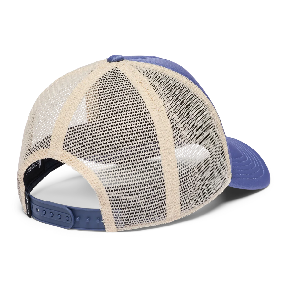 Cotopaxi Vintage Trucker Hat casquette Blue Smoke recyclée