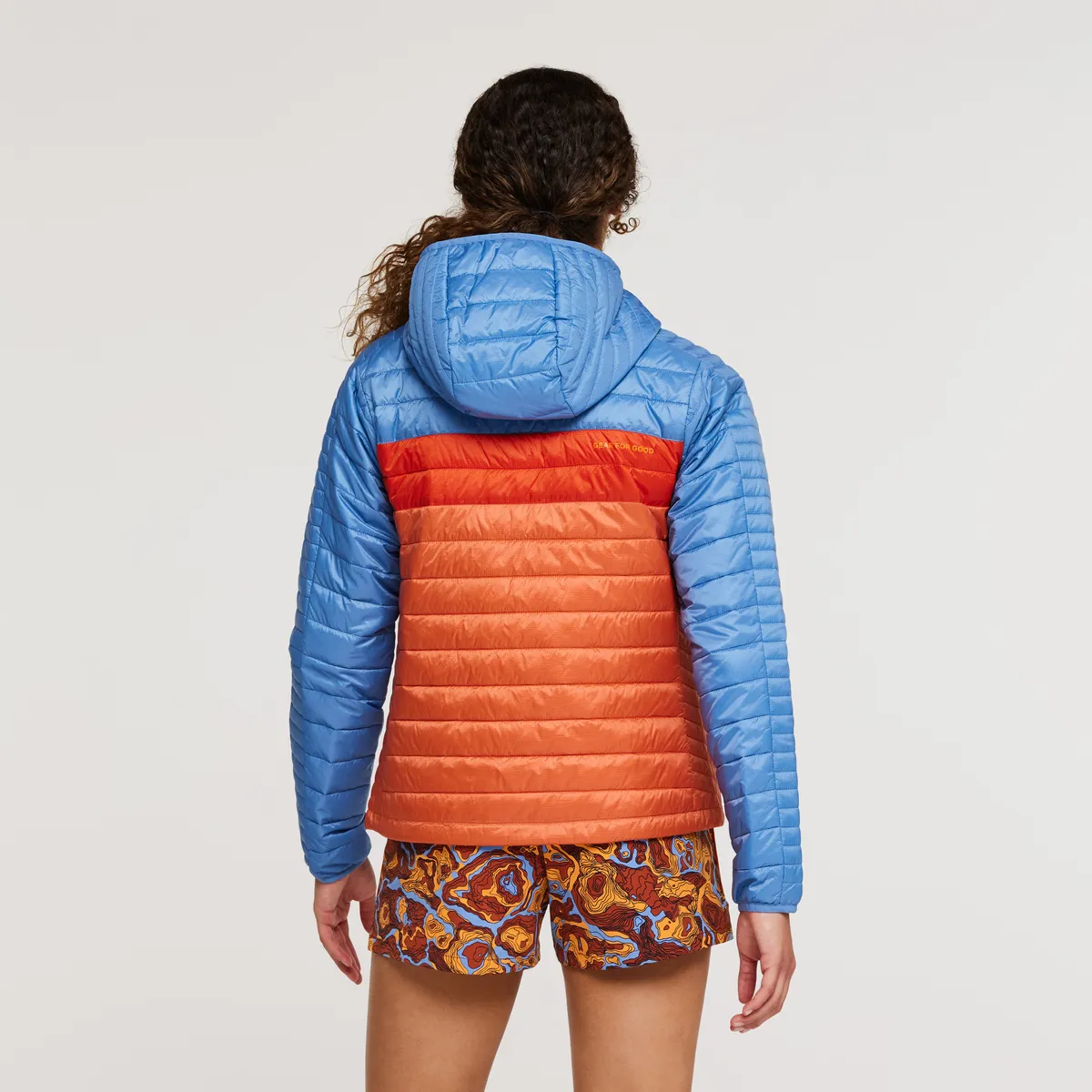 Cotopaxi Capa veste femme Wine synthétique