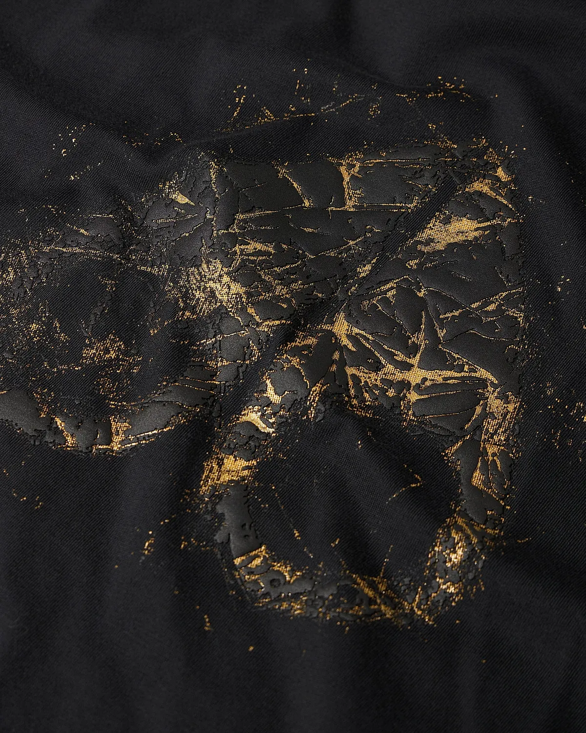 Moose Knuckles Gold Series Icebreak Logo t-shirt noir coton slim