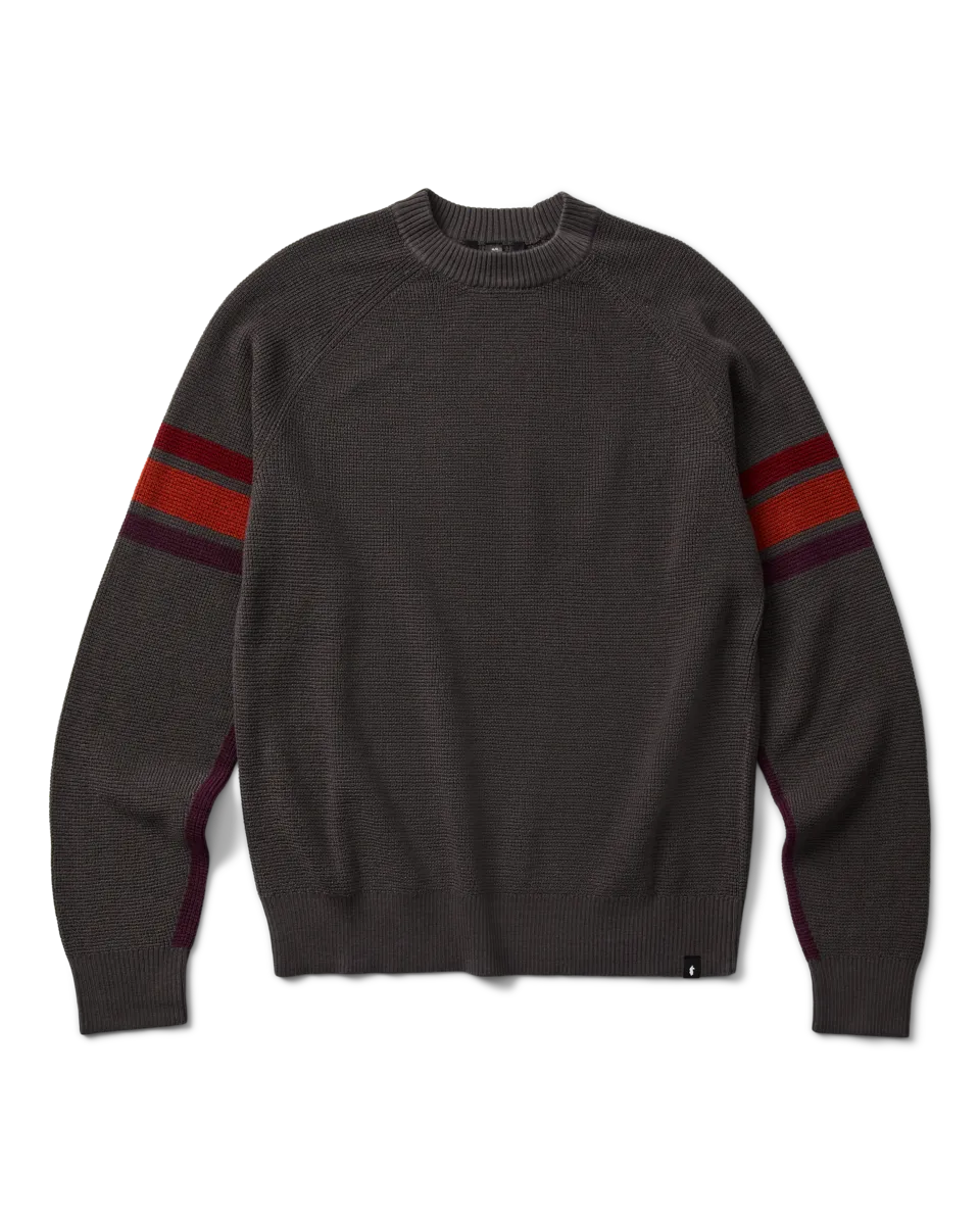 Cotopaxi Libre pull gaufré homme col rond
