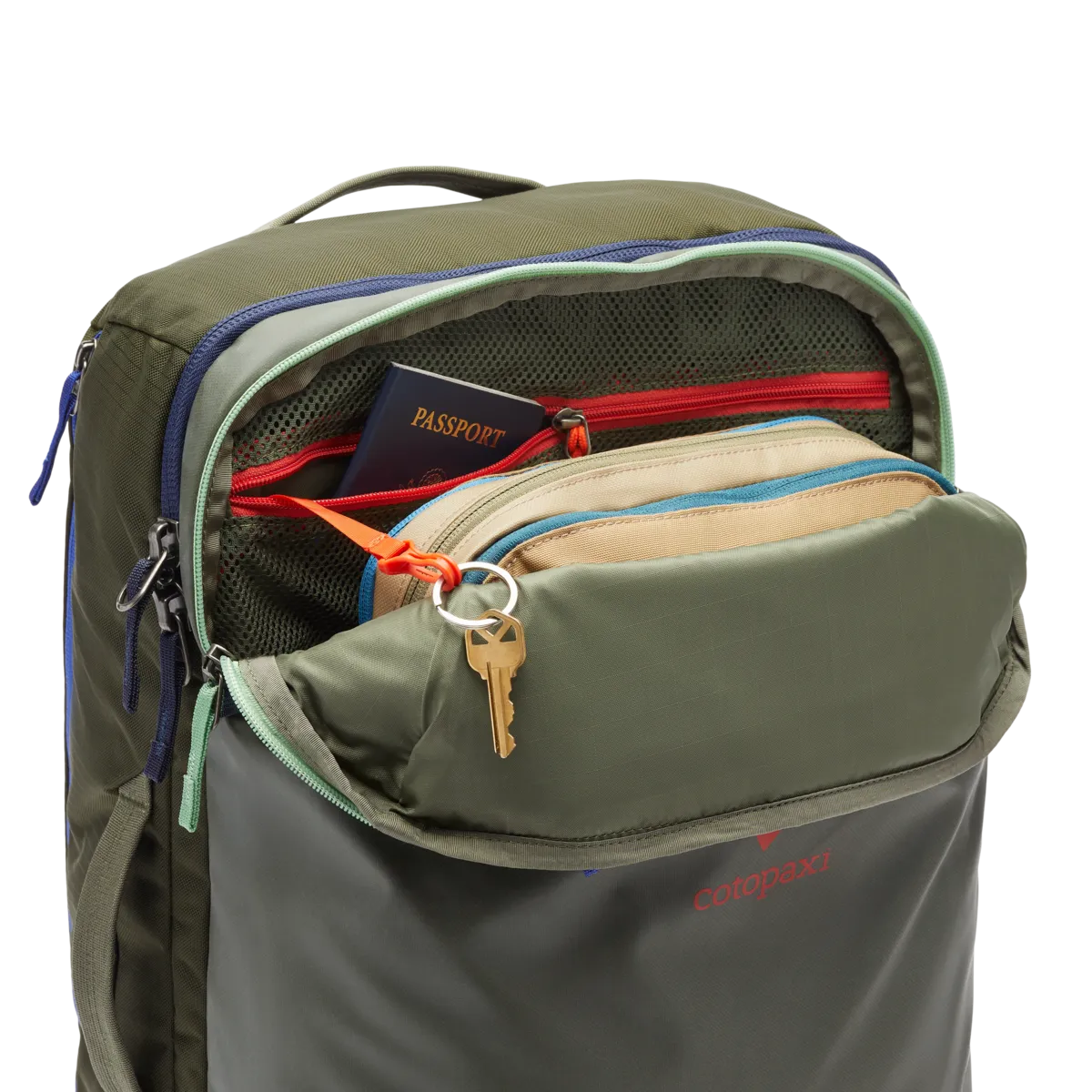 Cotopaxi Allpa sac voyage 35L Rusty cabine recyclé