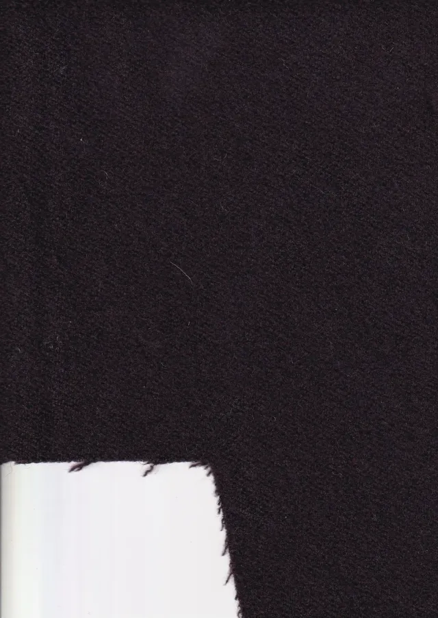 Hollington tissu drap de laine prune Vaqueyras au mètre