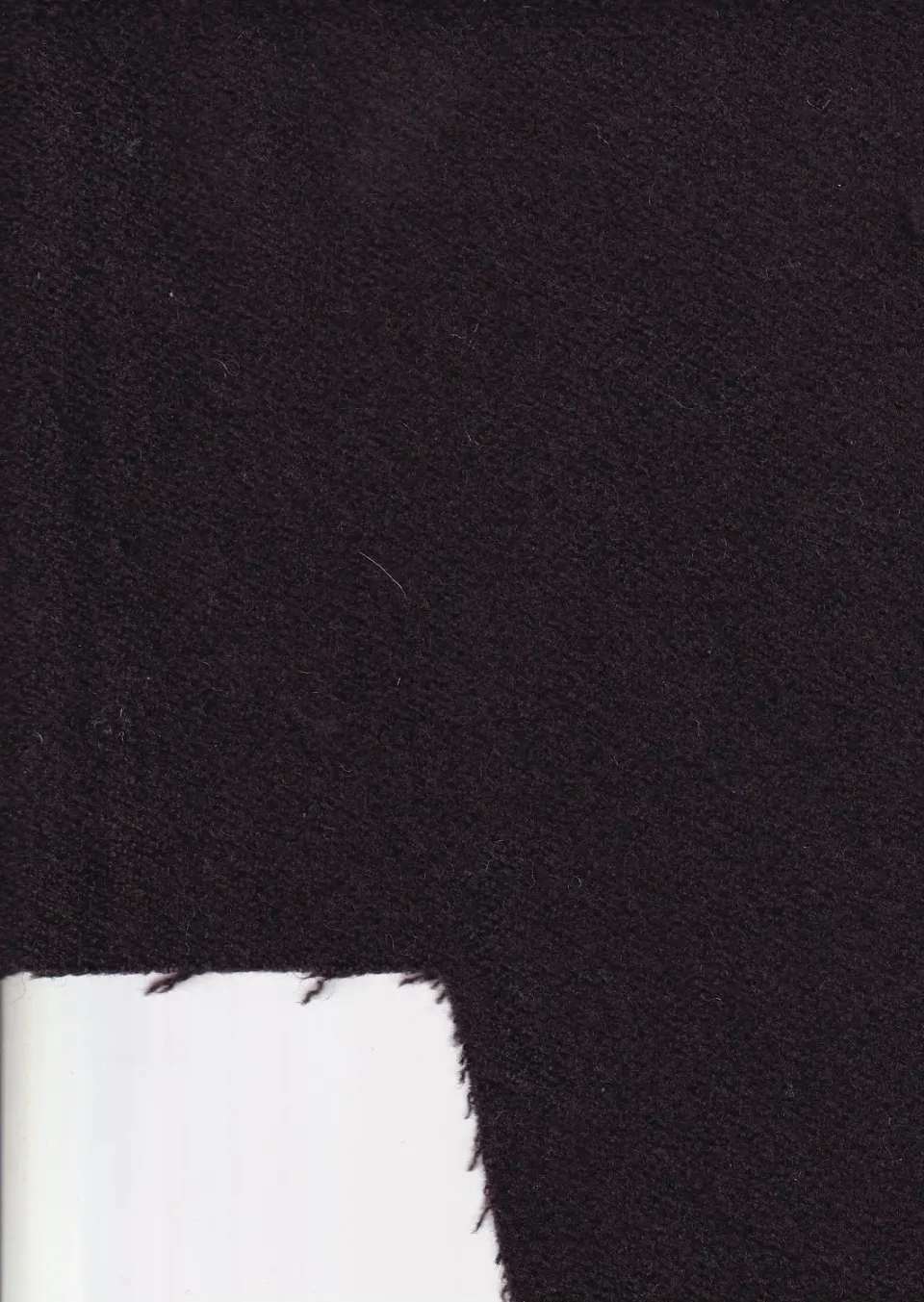 Hollington tissu drap de laine prune Vaqueyras au mètre