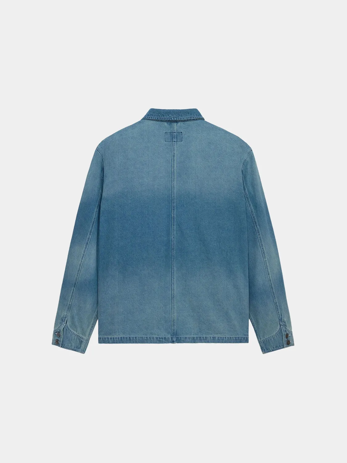 Alpha Industries Chore veste denim relaxed bleu coton