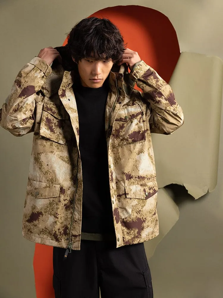 Alpha Industries M-65 Tactical veste camouflage nylon