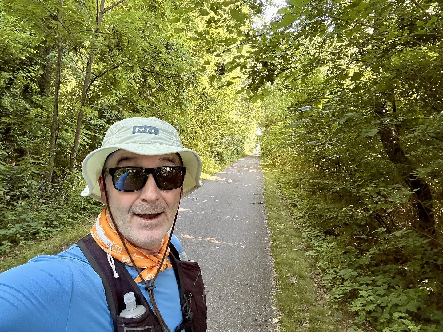 Cotopaxi Tech Bucket Hat bob Aster protection soleil