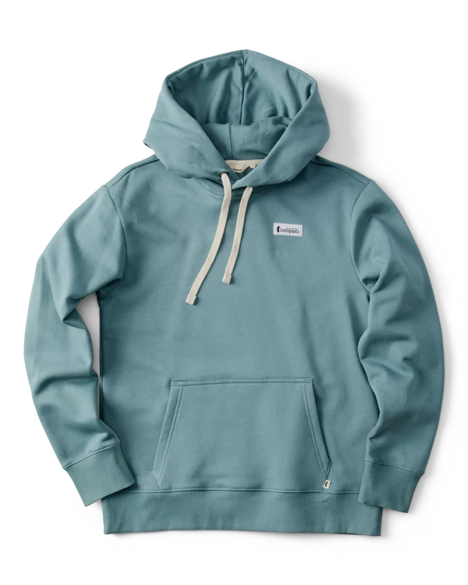 Cotopaxi Llama Patch hoodie femme Everglade coton bio