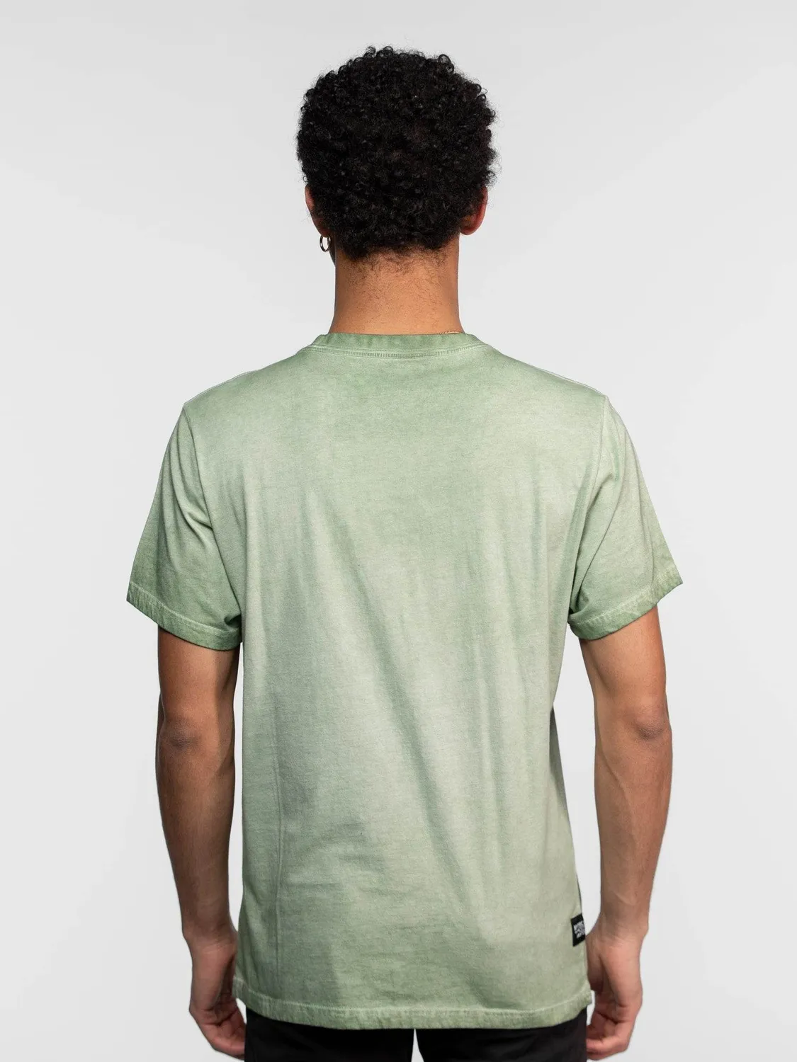 DAYTONA Hopis t-shirt homme coton effet délavé biker