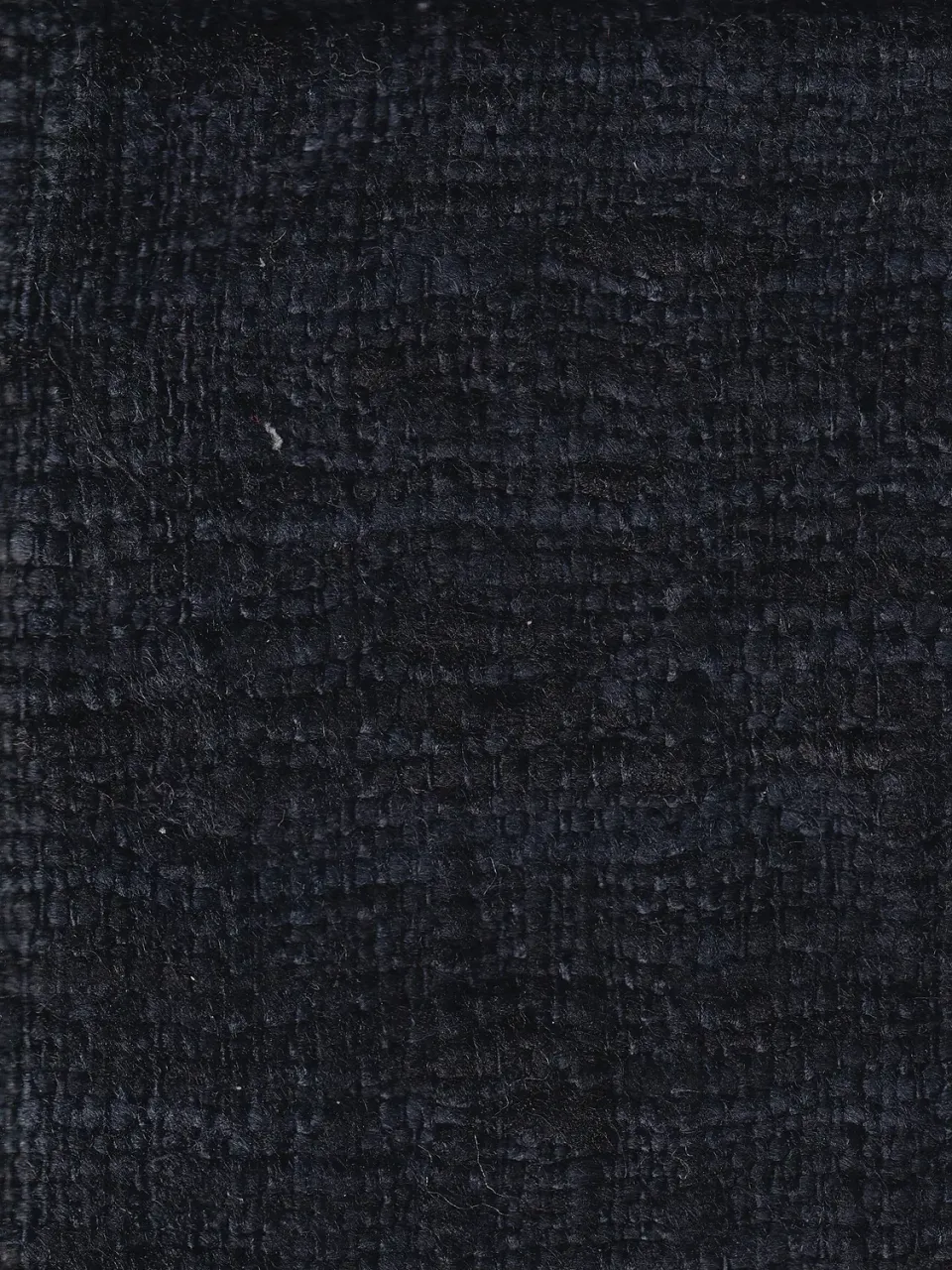 Hollington tissu soie sauvage bleu noir écaillé au mètre 5 m