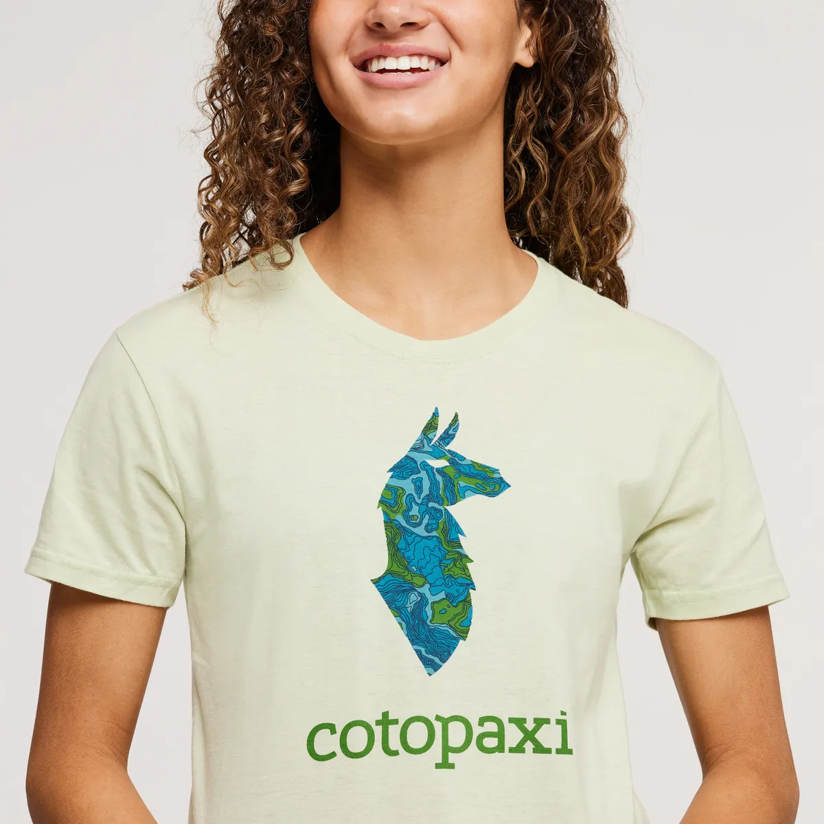 Cotopaxi Altitude Llama t-shirt femme Lichen
