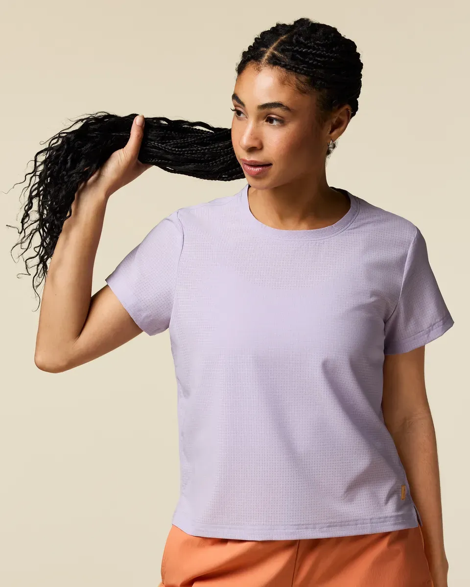 Cotopaxi Pulso t-shirt femme technique firefly
