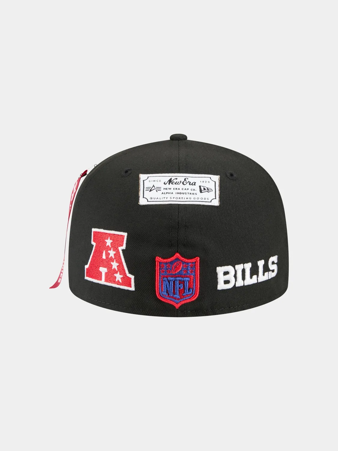 Alpha Industries Buffalo Bills 59Fifty casquette noire