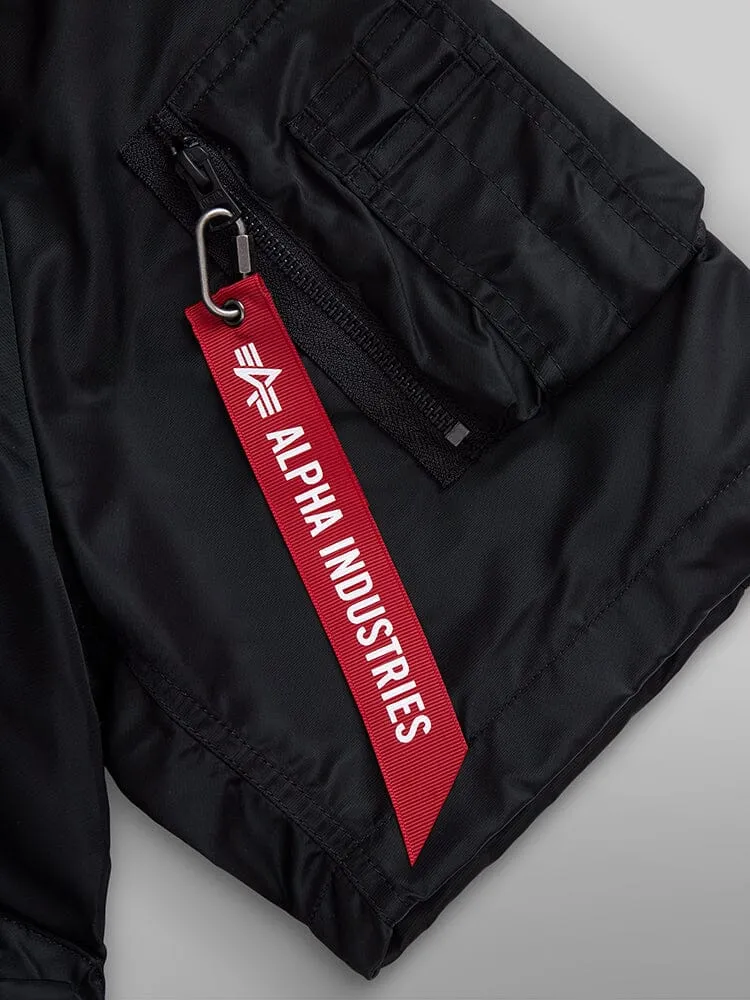 Alpha Industries L-2B blouson manches courtes noir