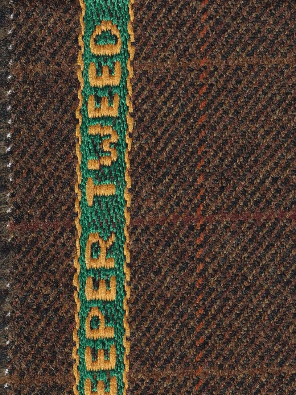 Hollington tweed Walter Scott forêt tissu 2 m 100% laine