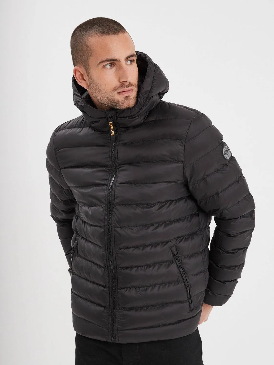 Daytona Kinsale doudoune légère homme noir matelassée