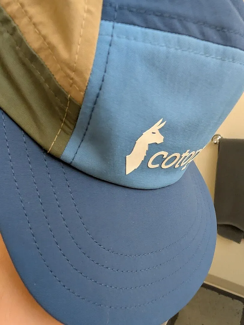 Cotopaxi Tech 5-Panel casquette indigo/oasis réglable