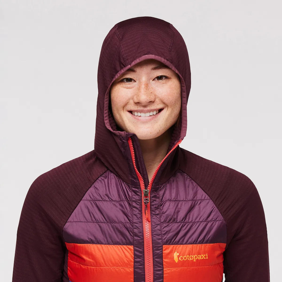 Cotopaxi Capa Hybrid Insulated veste femme Wine Amethyst