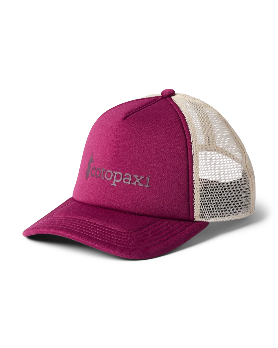 Cotopaxi Vintage Trucker casquette moss recyclée