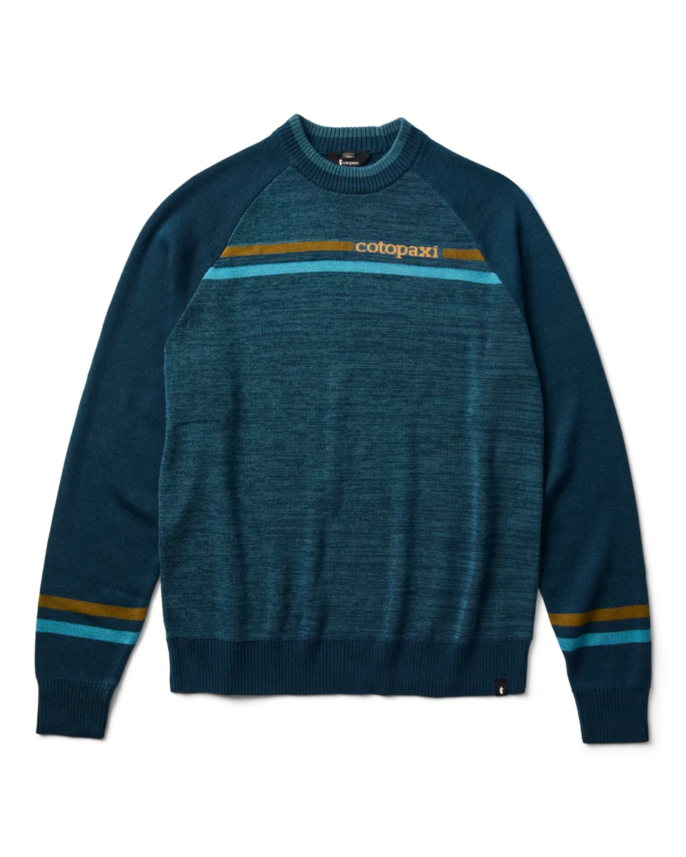 Cotopaxi Crew Sweater pull homme maille
