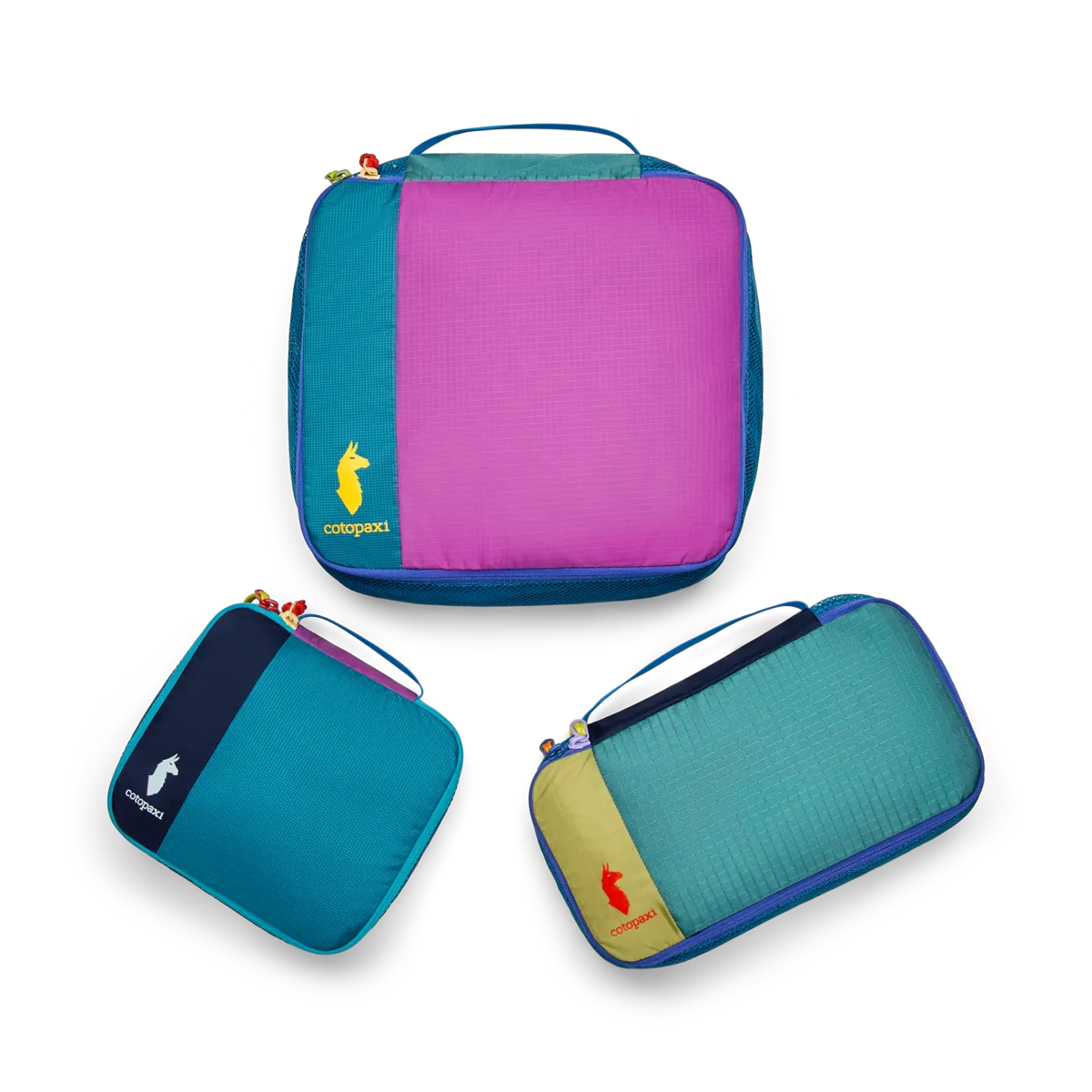 Cotopaxi Cubo Travel Bundle cubes rangement Del Día