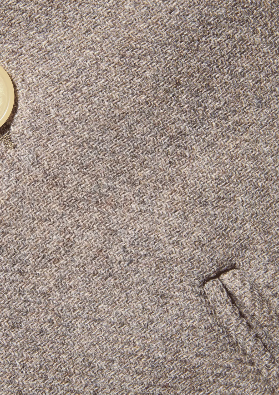 Soubacq Deauville blazer laine grise