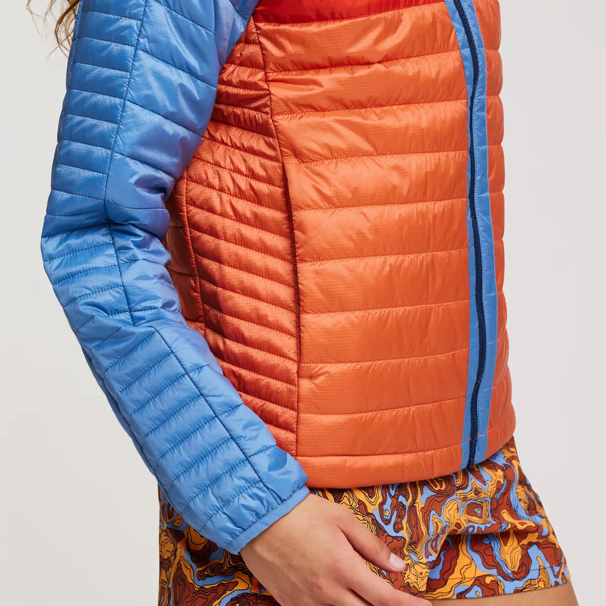 Cotopaxi Capa veste femme Wine synthétique