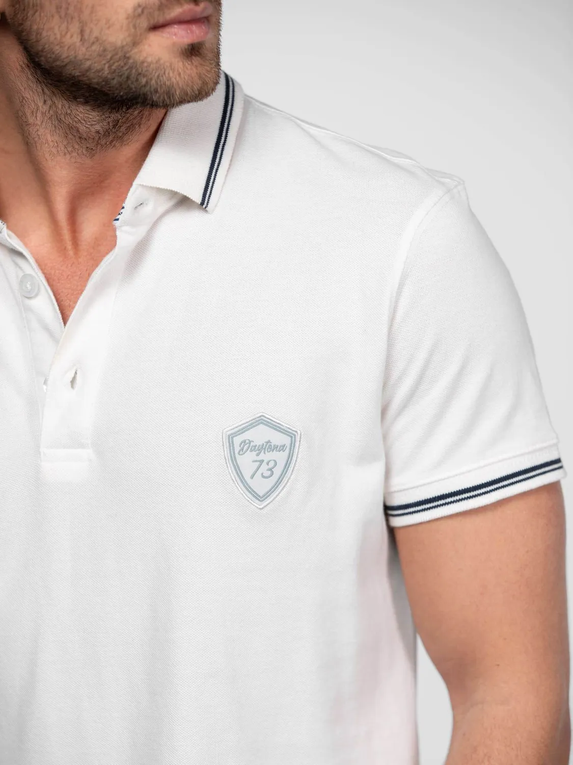 DAYTONA Arlo polo homme piqué coton