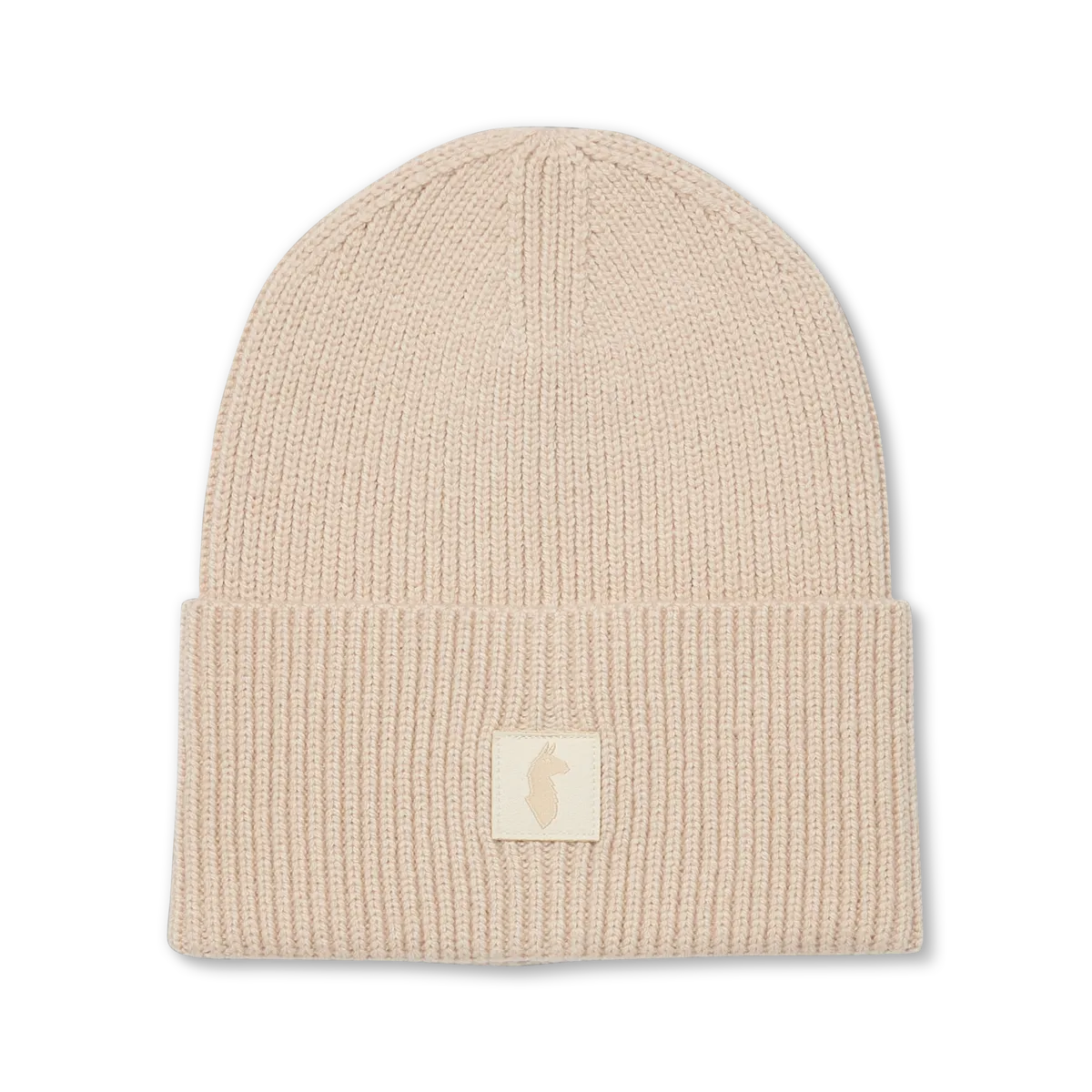 Cotopaxi Knit Cuff bonnet Cream polyester recyclé