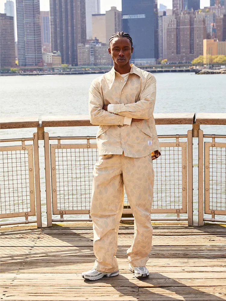 Alpha Industries Packaway surchemise limestone légère