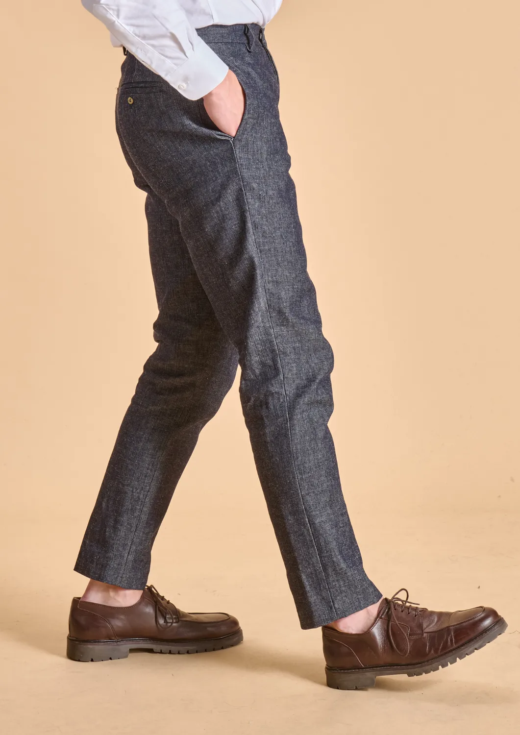 Soubacq Kyoto pantalon jean homme indigo