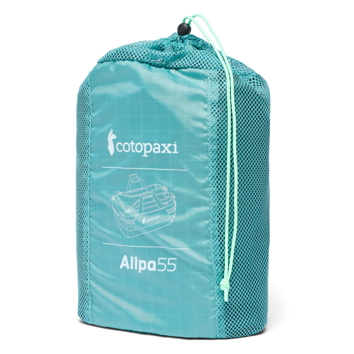 Cotopaxi Allpa Getaway 55L sac de voyage robuste