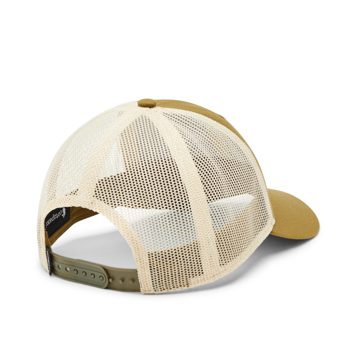Cotopaxi Trucker Hat casquette Oak filet respirant
