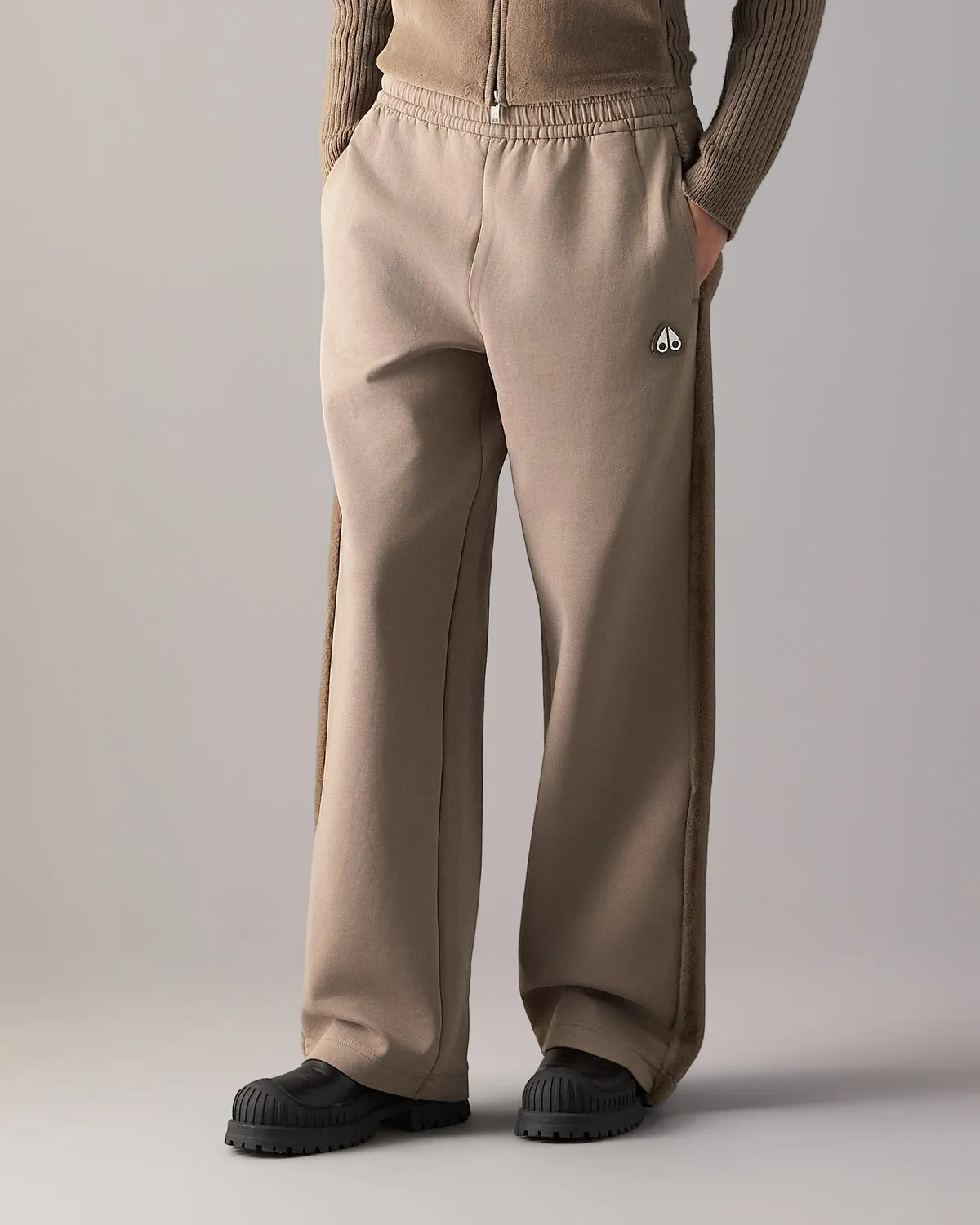 Moose Knuckles Bunny pantalon noir ashen