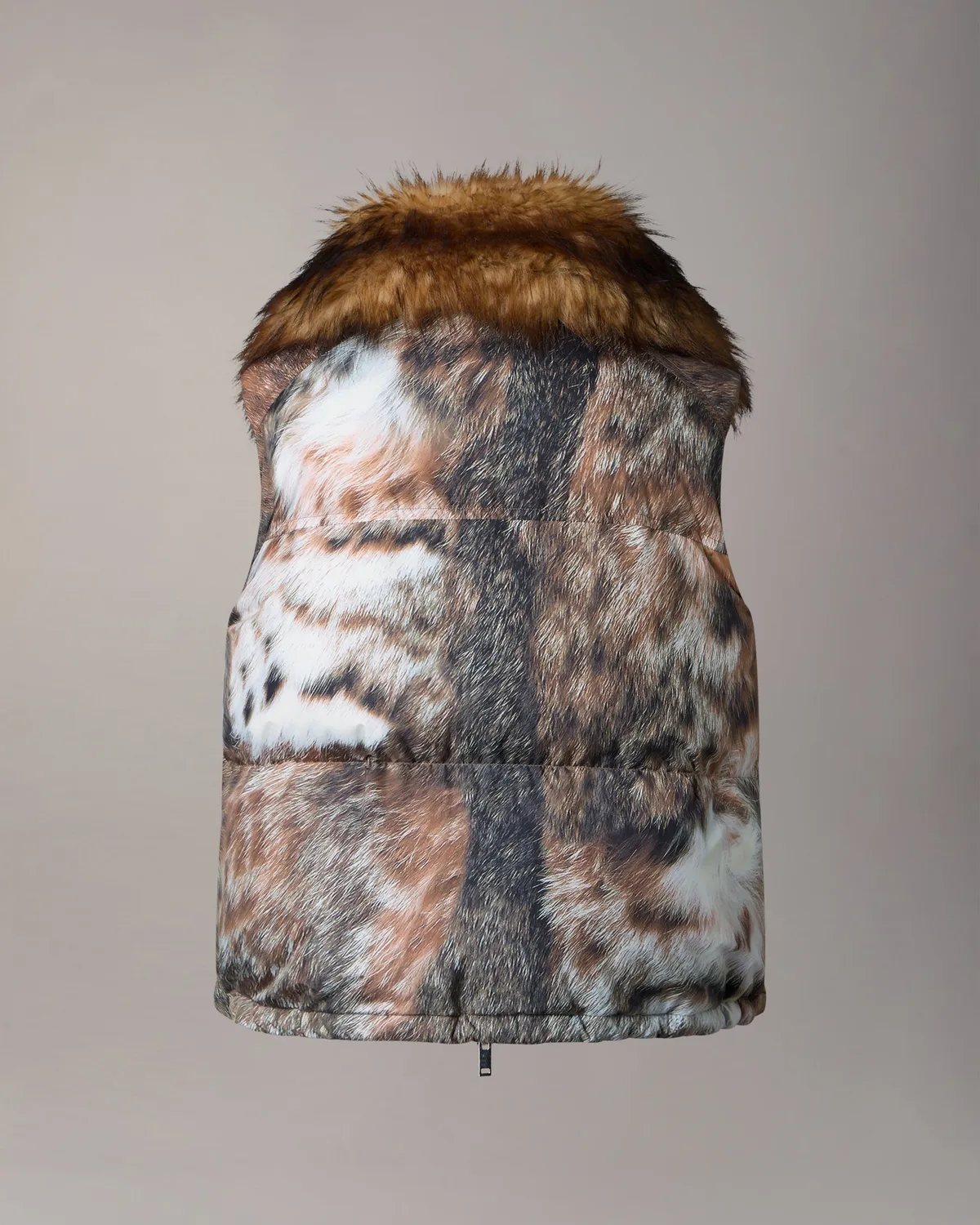 Moose Knuckles Everest gilet imprimé wild chaud
